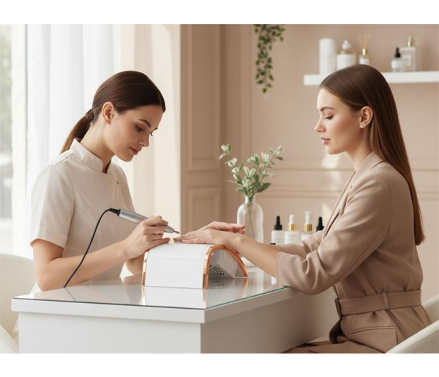 Beautifly Pochłaniacz pyłu NailAir - 1491293 - zdjęcie 4